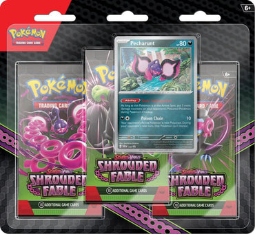 PKM Shrouded Fable - 3 Pack Blister