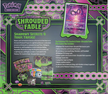 PKM Shrouded Fable - Elite Trainer Box