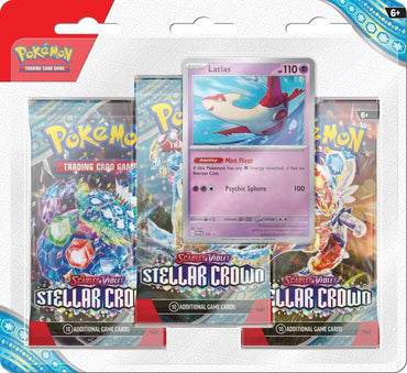 PKM 3-Pack Blister - Stellar Crown