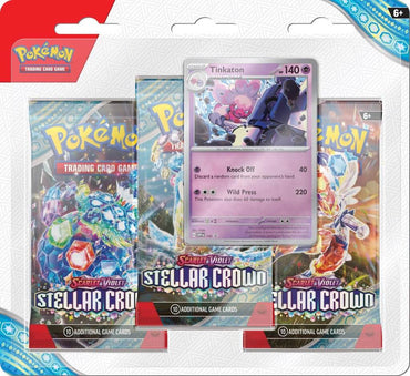 PKM 3-Pack Blister - Stellar Crown