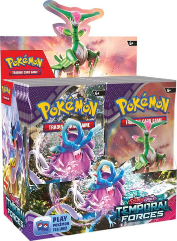 PKM Booster Box - Scarlet & Violet: Temporal Forces