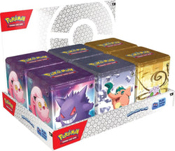 PKM TCG Stacking Tin