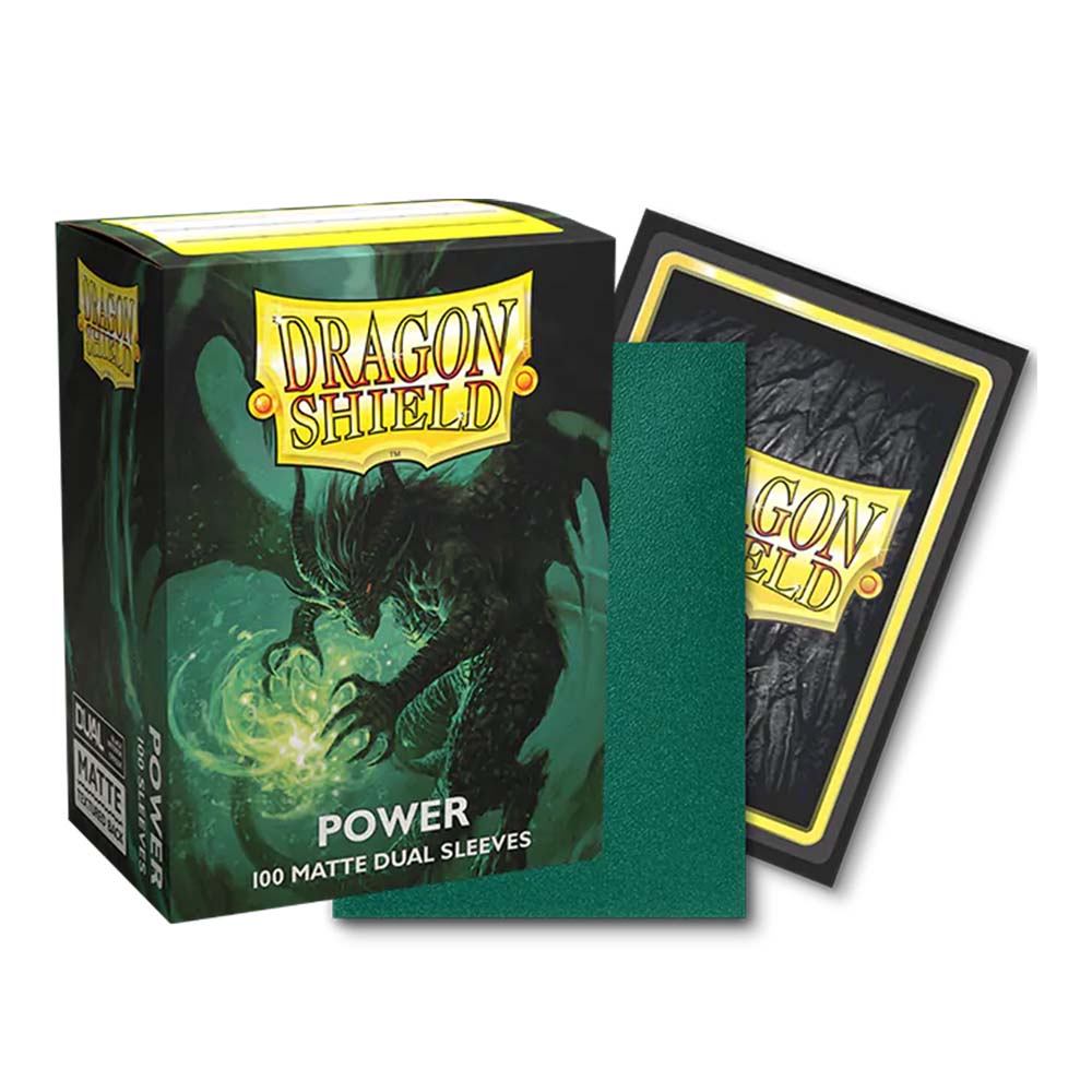 Dragon Shield Dual Sleeves Matte (Standard Size)