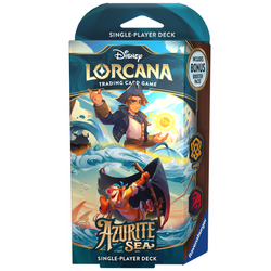 Disney Lorcana TCG Azurite Sea Starter Decks