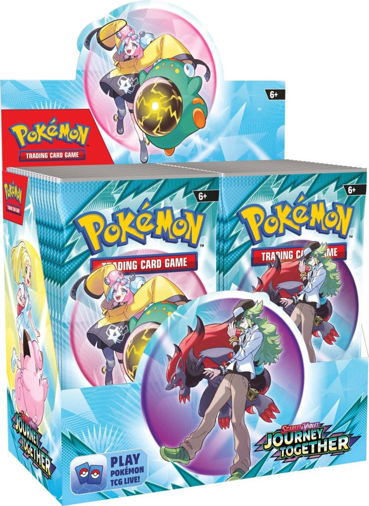 *PRE-ORDER* PKM Booster Box - Journey Together