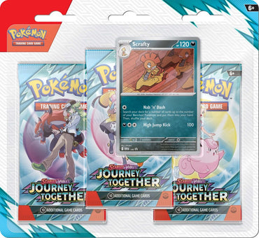 *PRE-ORDER* PKM Three Booster Blister - Journey Together