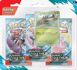 *PRE-ORDER* PKM Three Booster Blister - Journey Together