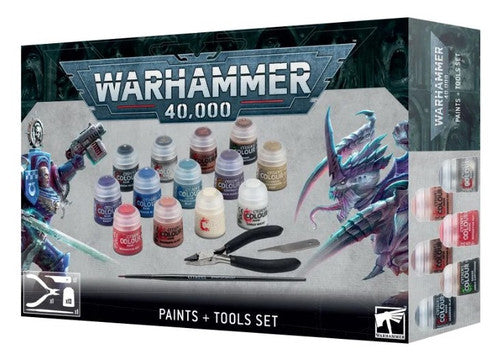 Warhammer 40,000 Paints + Tools Set