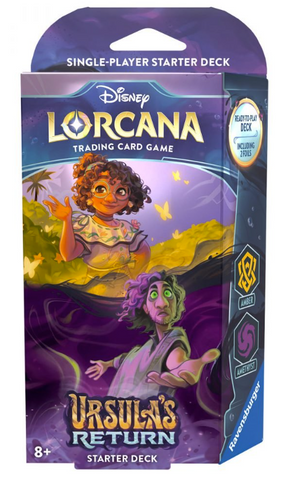 Disney Lorcana TCG Ursula's Return Starter Decks