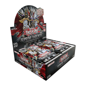 YGO Booster Box - Supreme Darkness