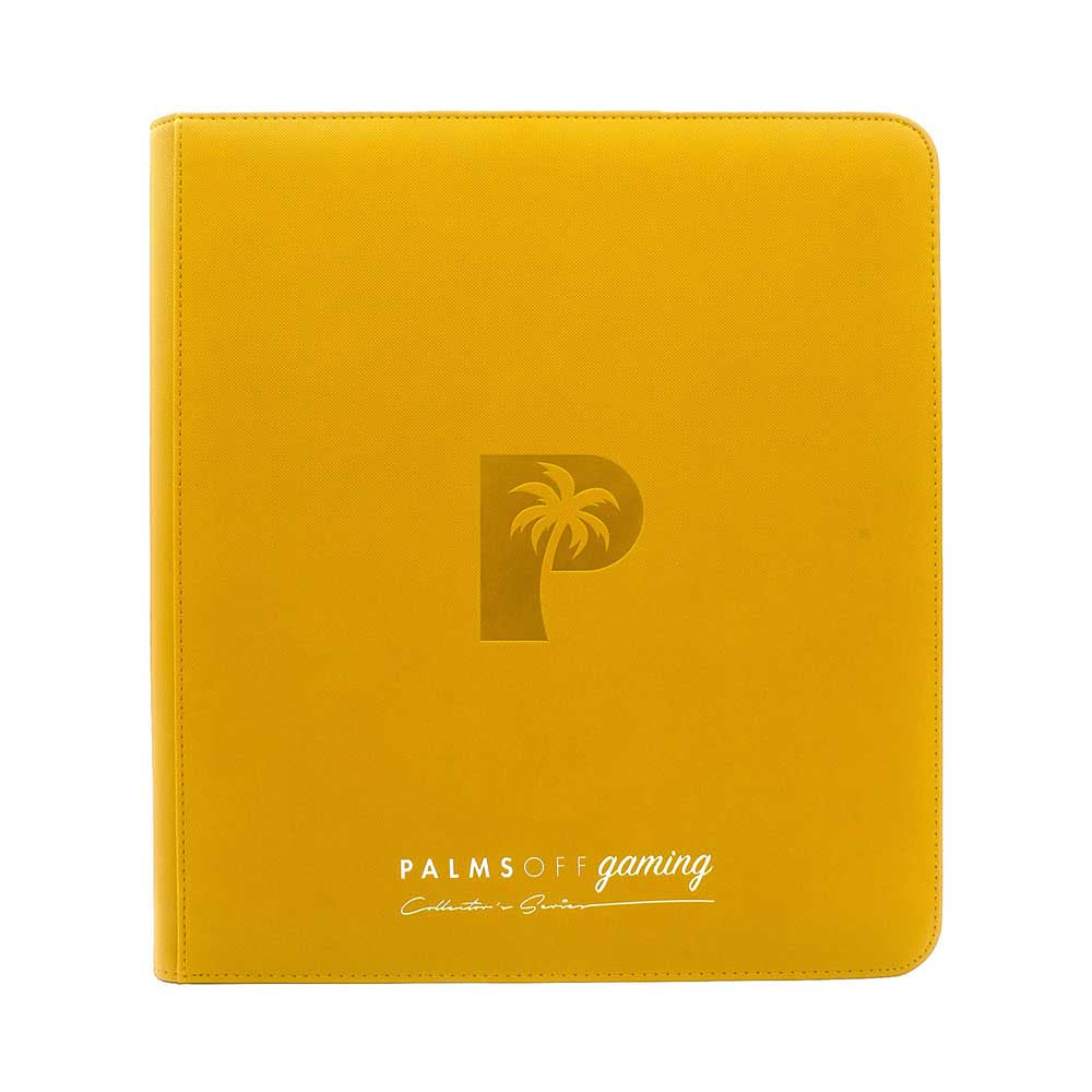 Palms Off - Collector's Series Zip Binder (12 Pocket)