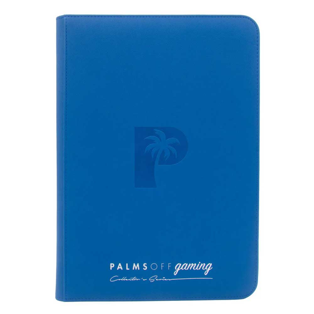 Palms Off - Collector's Series Zip Binder (Top Loader)