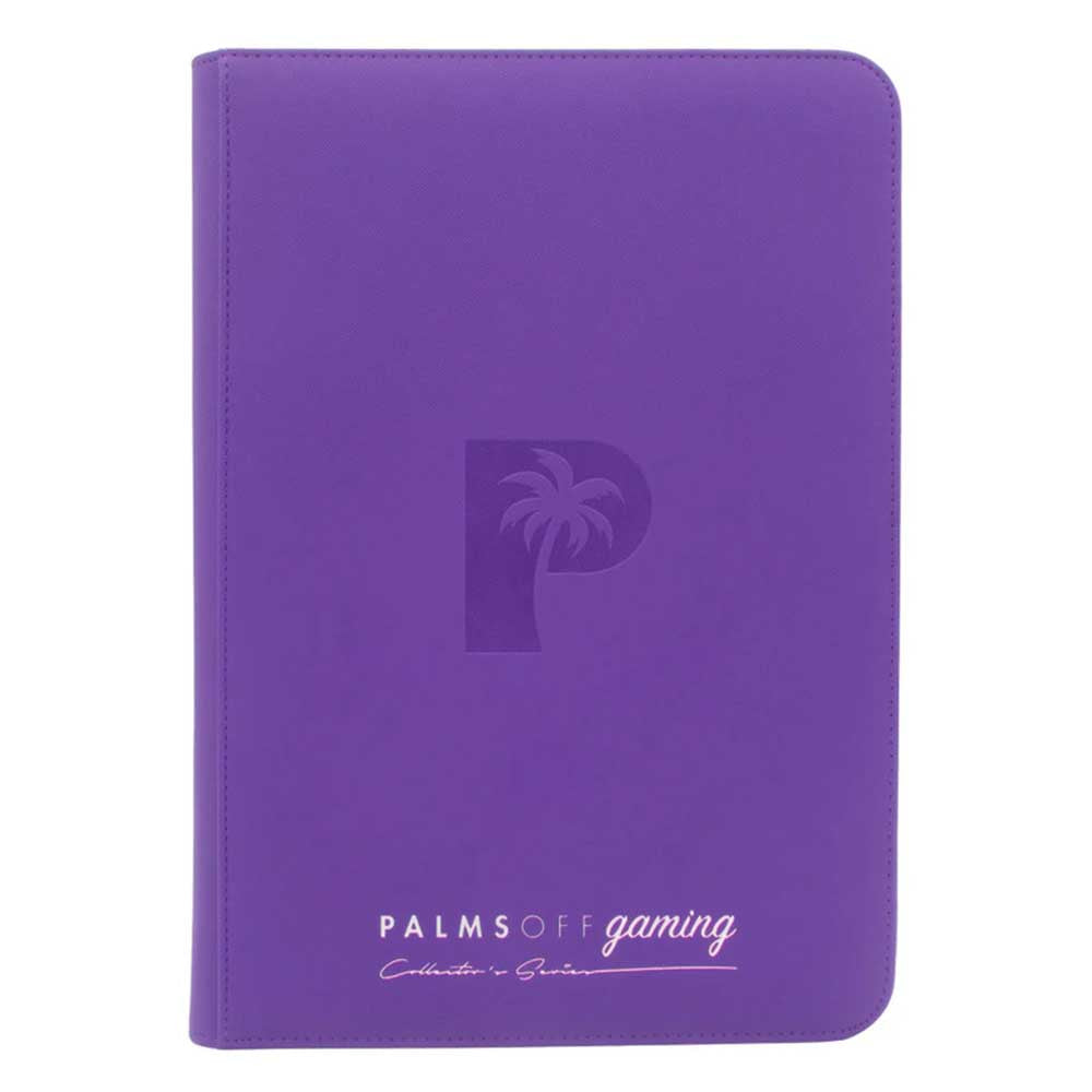 Palms Off - Collector's Series Zip Binder (Top Loader)