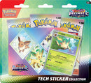 *PRE-ORDER* PKM Tech Sticker Collection - Prismatic Evolutions