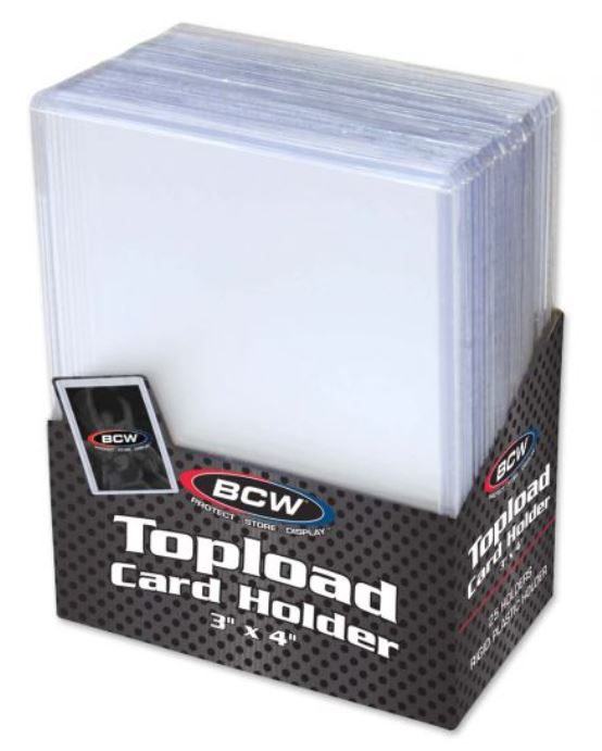 BCW Toploaders