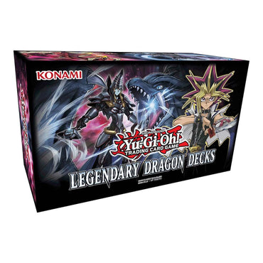 YGO Legendary Dragon Decks Unlimited Reprint