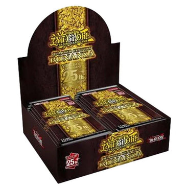 *PRE-ORDER* YGO Booster Box - Quarter Century Bonanza