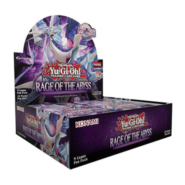 *PRE-ORDER* YGO Booster Box - Rage of the Abyss