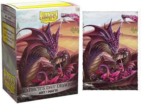 Dragon Shield Sleeves - Art Matte (Standard Size)