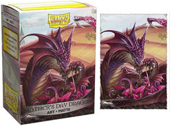 Dragon Shield Sleeves - Art Matte (Standard Size)