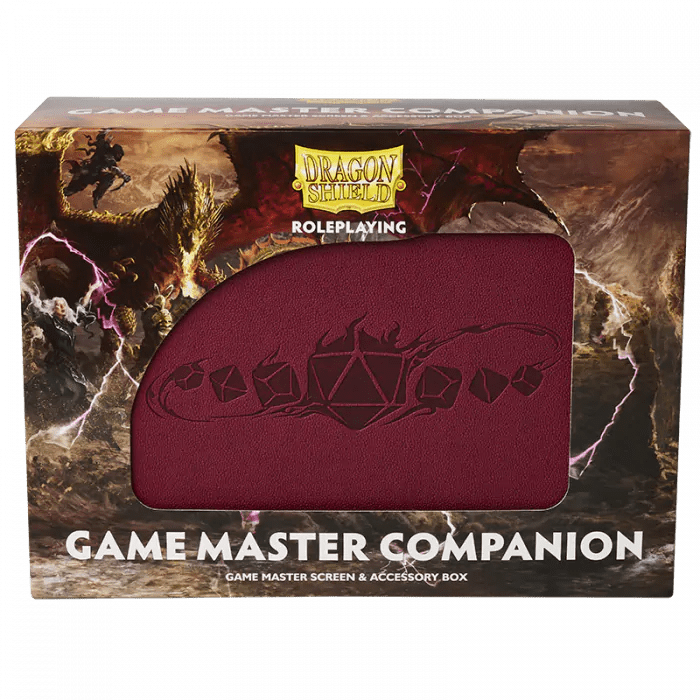 Dragon Shield Game Master Companion