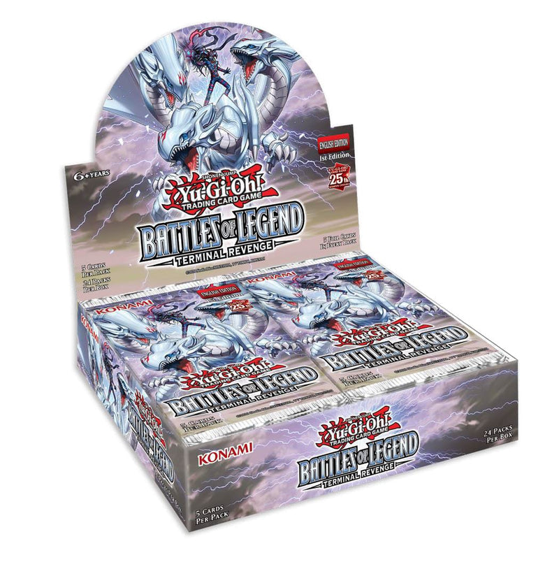 YGO Booster Box - Battles of Legend: Terminal Revenge (1st Edition)