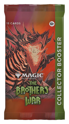 MTG Collector Booster Pack - The Brothers War