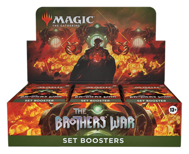 MTG Set Booster Box - Brother's War