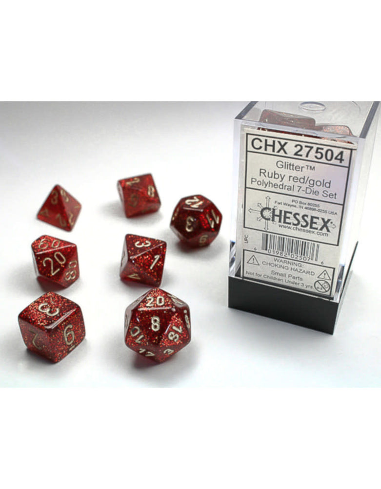 Chessex Dice Set - Polyhedral 7-Die Set