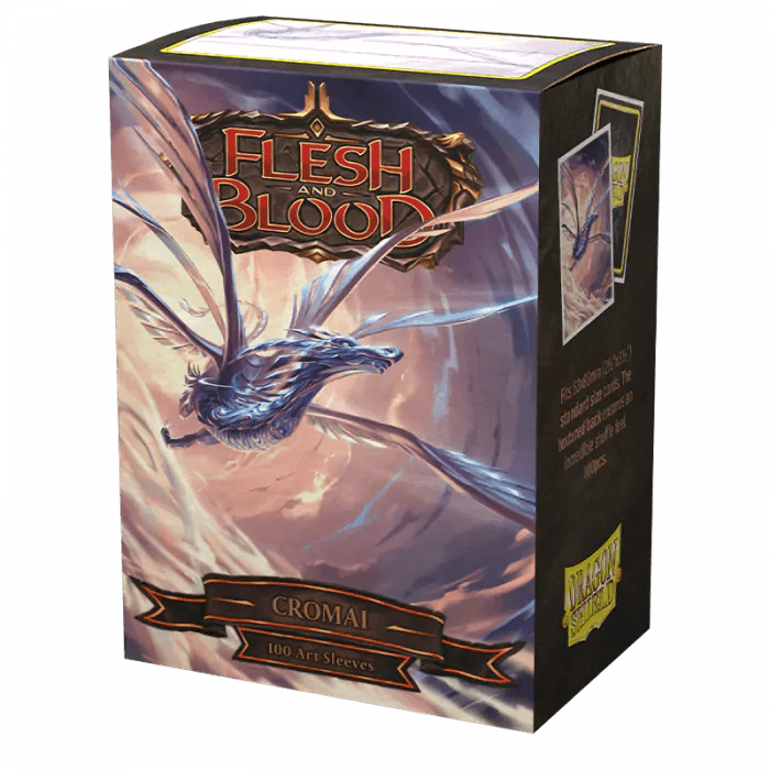 Dragon Shield Sleeves Matte Art - Flesh And Blood (Standard Size)