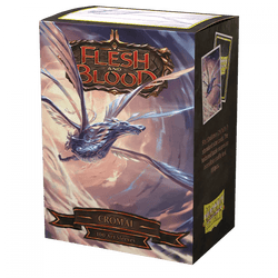 Dragon Shield Sleeves Matte Art - Flesh And Blood (Standard Size)