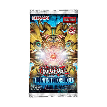 YGO Booster Pack - The Infinite Forbidden (1st Edition)