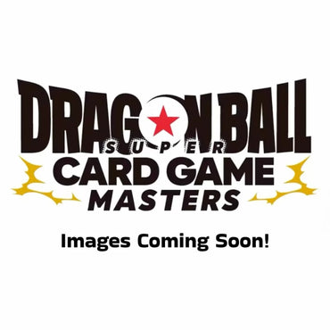 *PRE-ORDER* DBS Masters Booster Box - Ultimate Advent