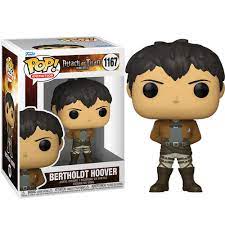 Attack on Titan - Bertholdt Hoover Pop! 1167