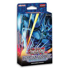 YGO Structure Decks - Egyptian Gods