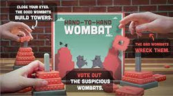 Hand-To-Hand Wombat