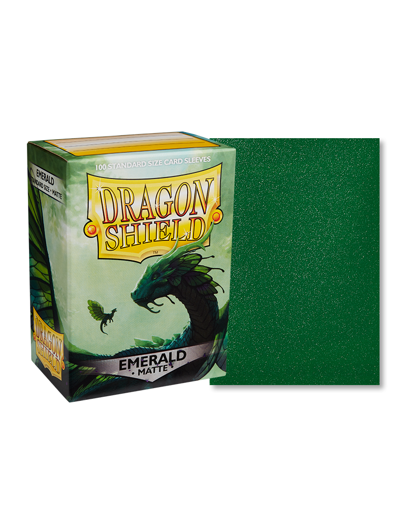 Dragon Shield Sleeves Matte (Standard Size)