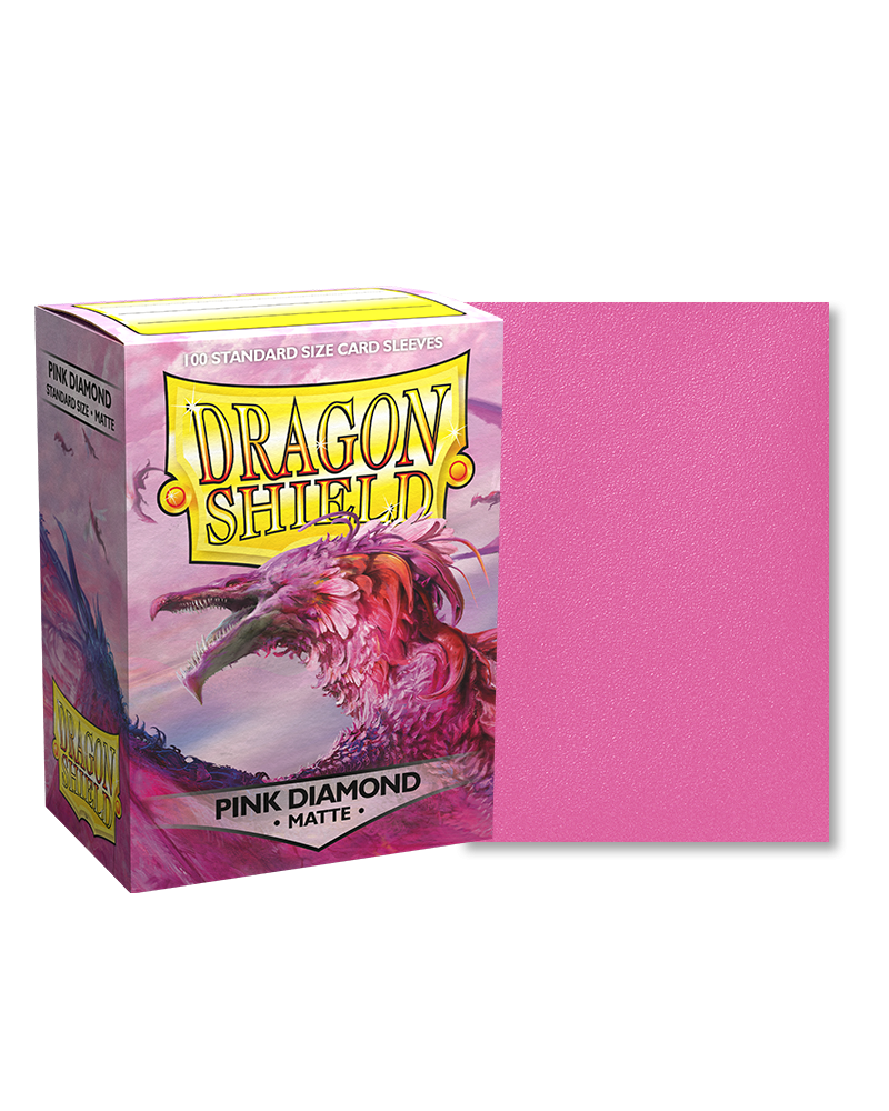 Dragon Shield Sleeves Matte (Standard Size)