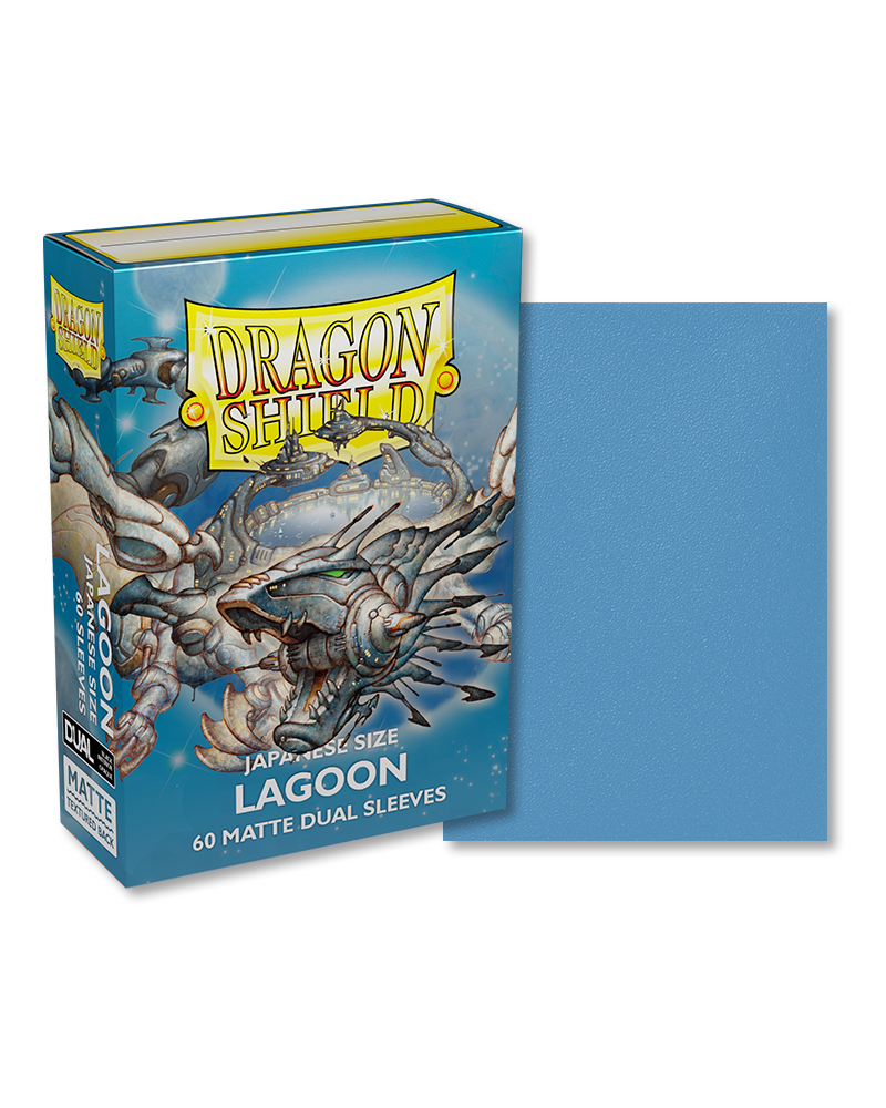 Dragon Shield Dual Sleeves Matte (Japanese Size)