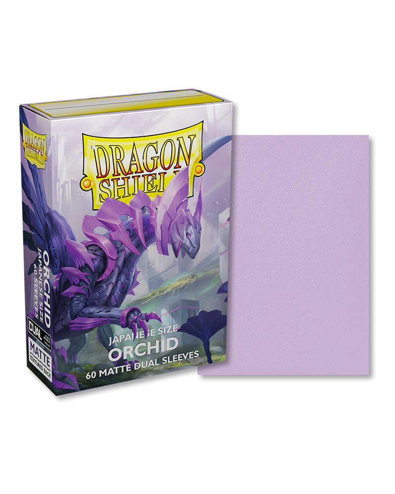 Dragon Shield Dual Sleeves Matte (Japanese Size)