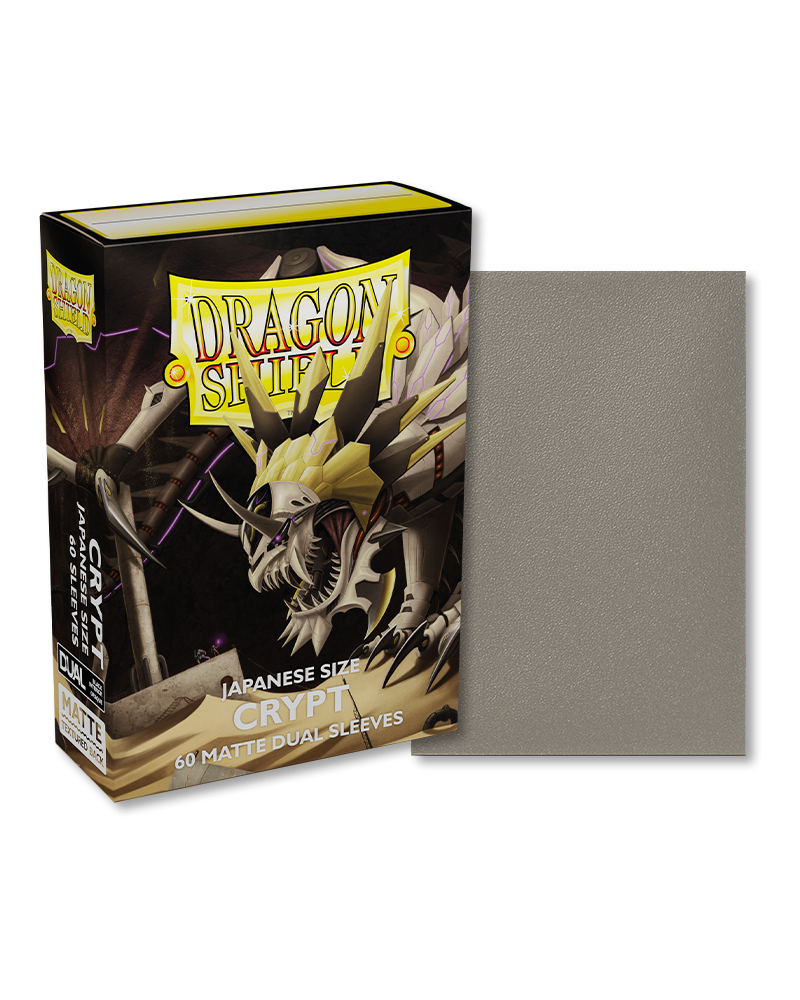 Dragon Shield Dual Sleeves Matte (Japanese Size)