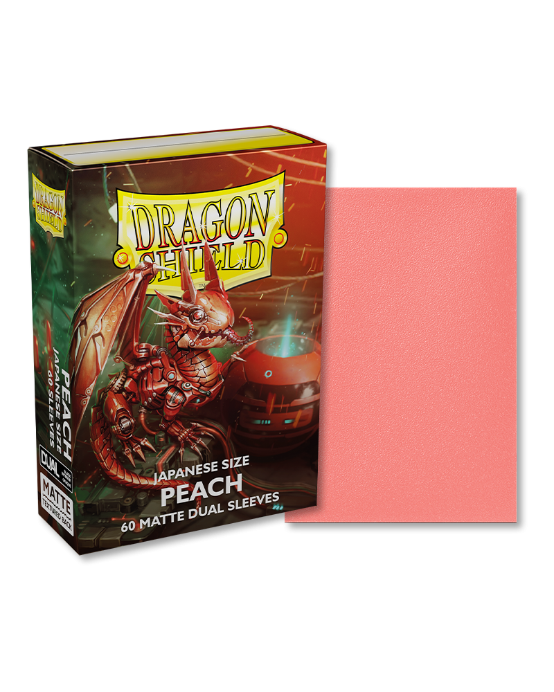 Dragon Shield Dual Sleeves Matte (Japanese Size)