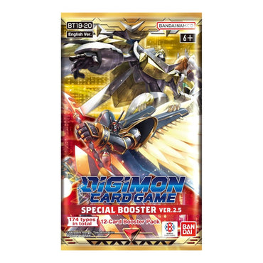 *PRE-ORDER* DGM Booster Special Pack Version 2.5 [BT19-20]