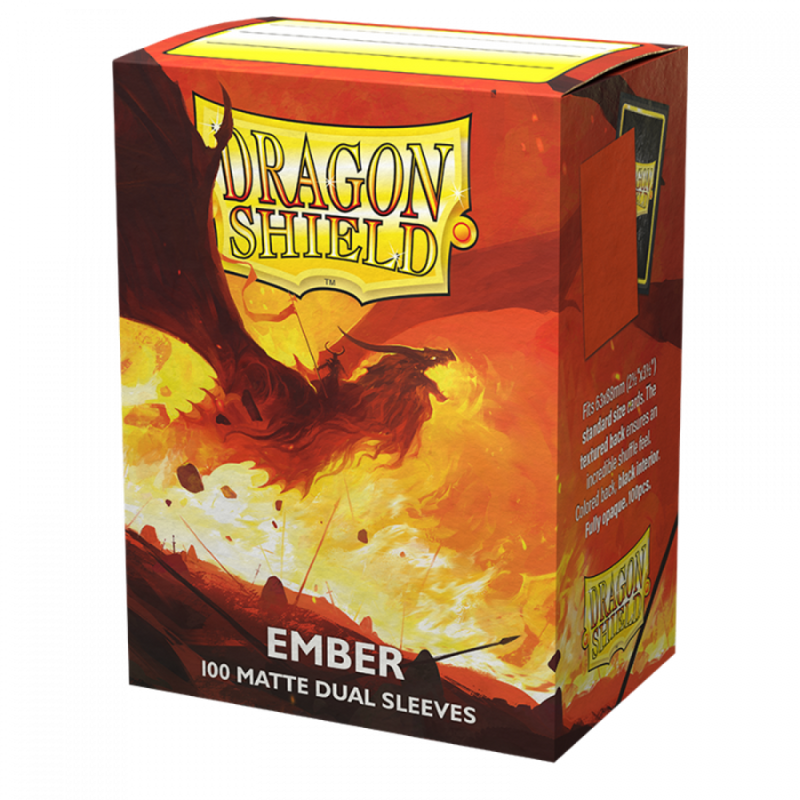 Dragon Shield Dual Sleeves Matte (Standard Size)