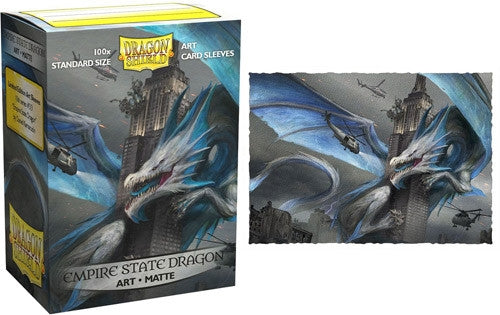 Dragon Shield Sleeves - Art Matte (Standard Size)