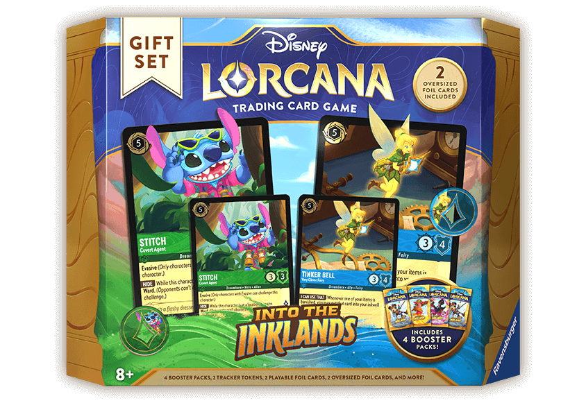 Disney Lorcana TCG Into the Inklands Gift Set