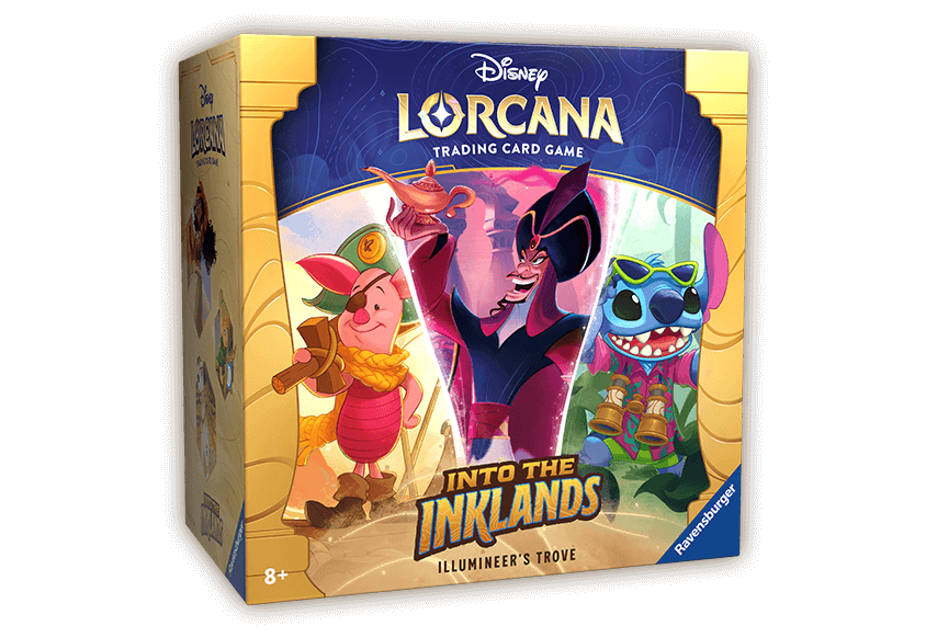 Disney Lorcana TCG Into the Inklands Illumineer’s Trove