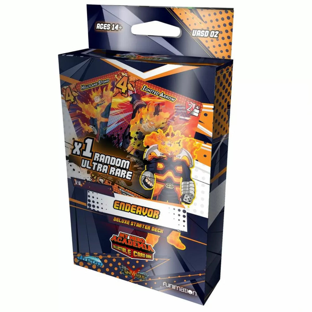 MHA Wave 3 Starter Decks