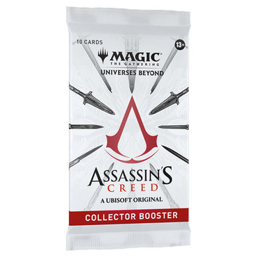 MTG Collector Booster Pack - Assassin’s Creed