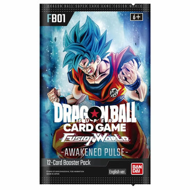 DBS Card Game Fusion World Booster Pack - Awakened Pulse [FB01]